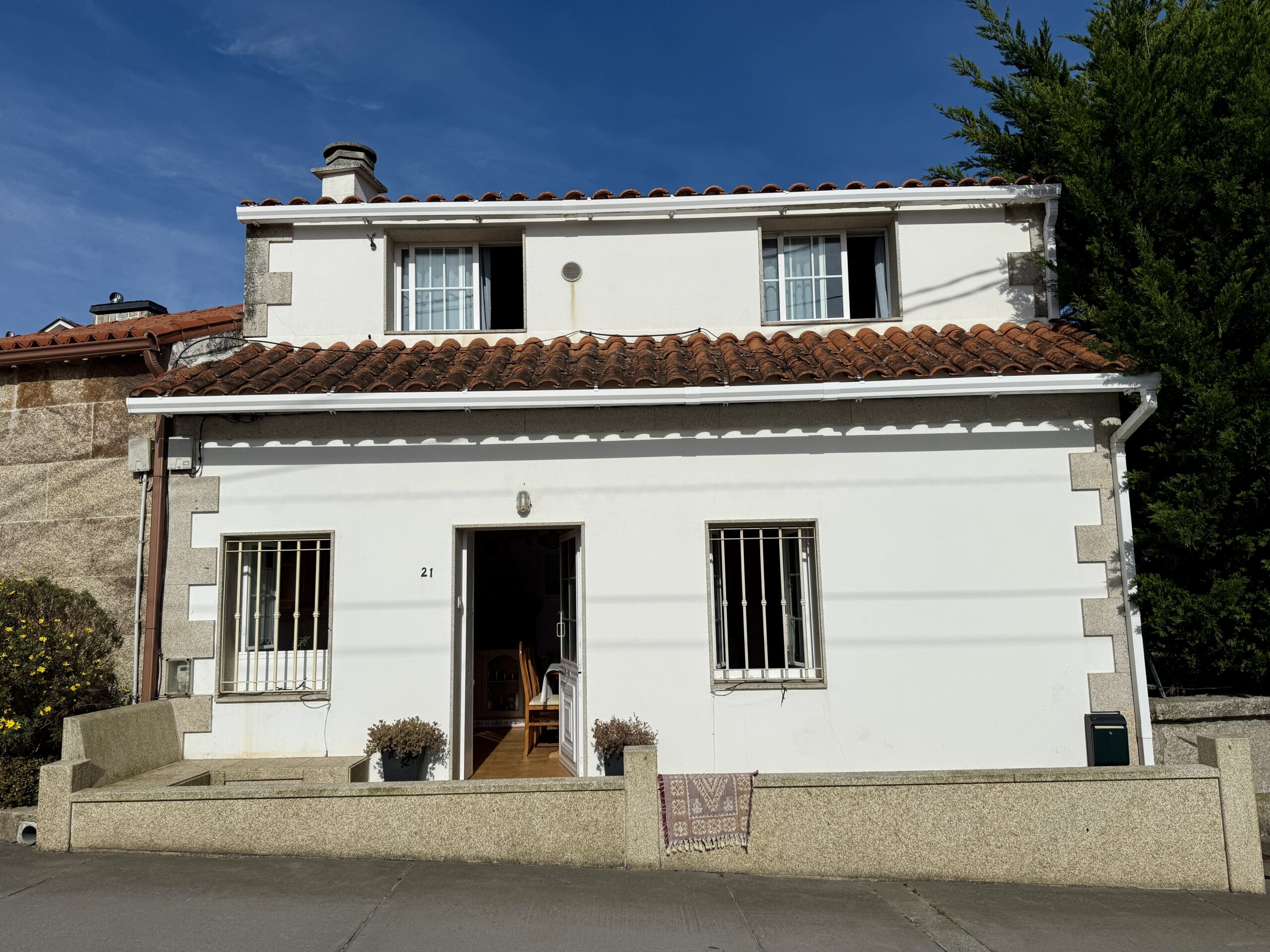 Casa en alquiler anual, zona de San Vicente do Mar