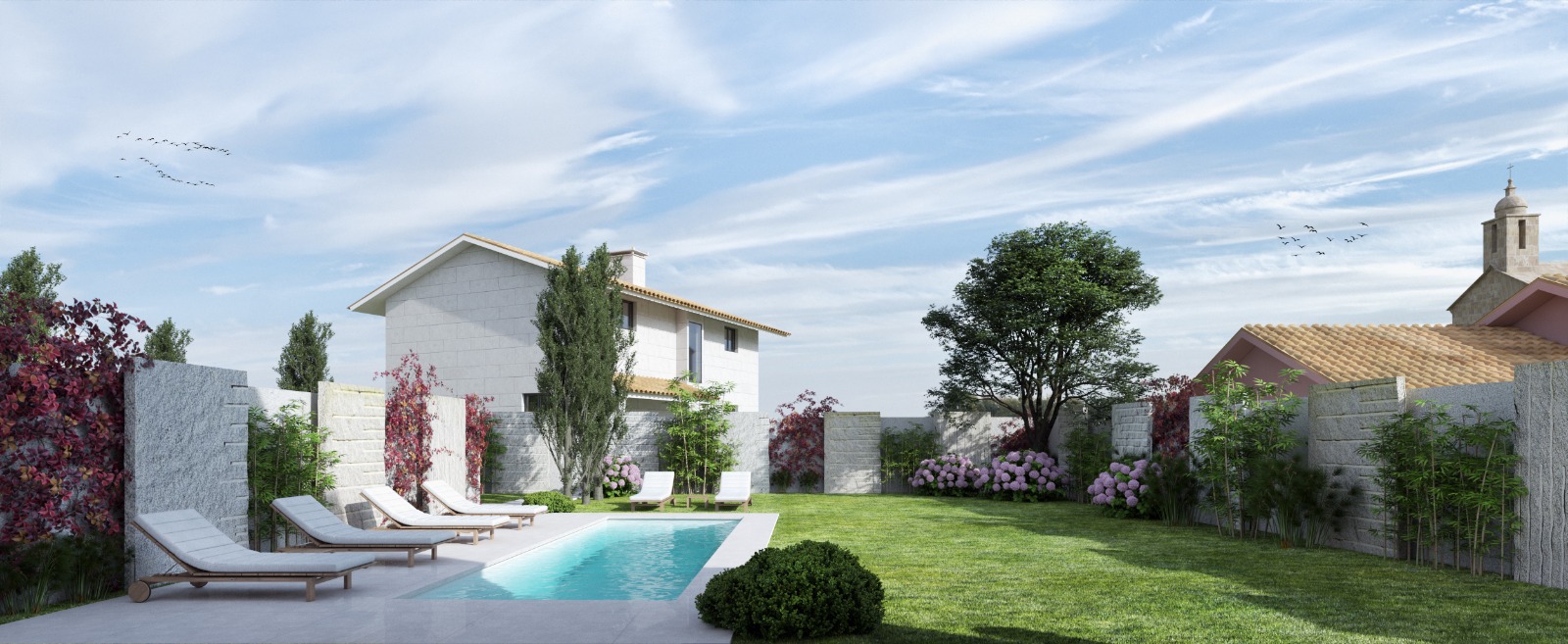 Parcela edificable de 620 metros al lado de la playa