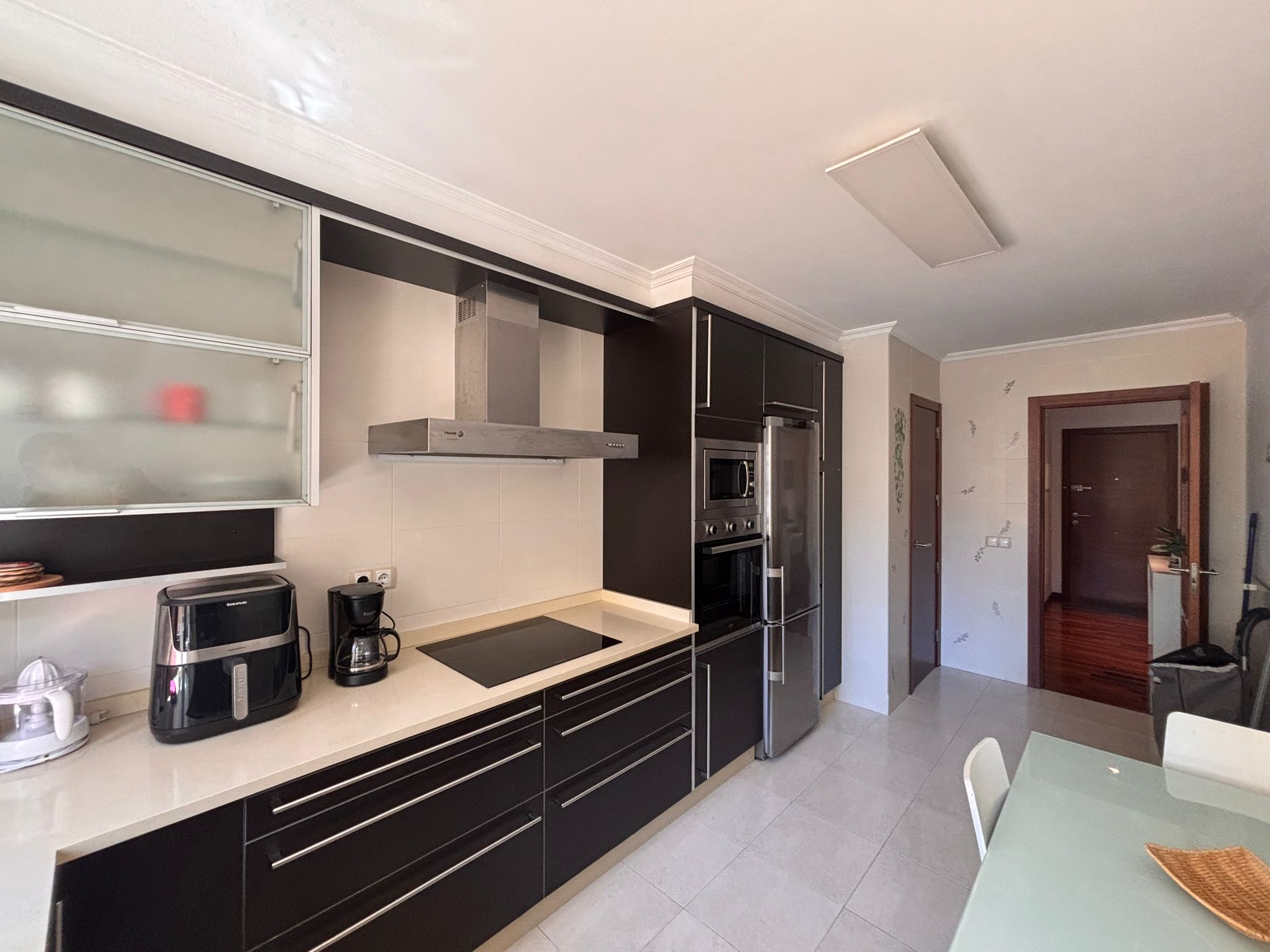 Estupenda vivienda de construcción reciente con gran terraza en O Grove