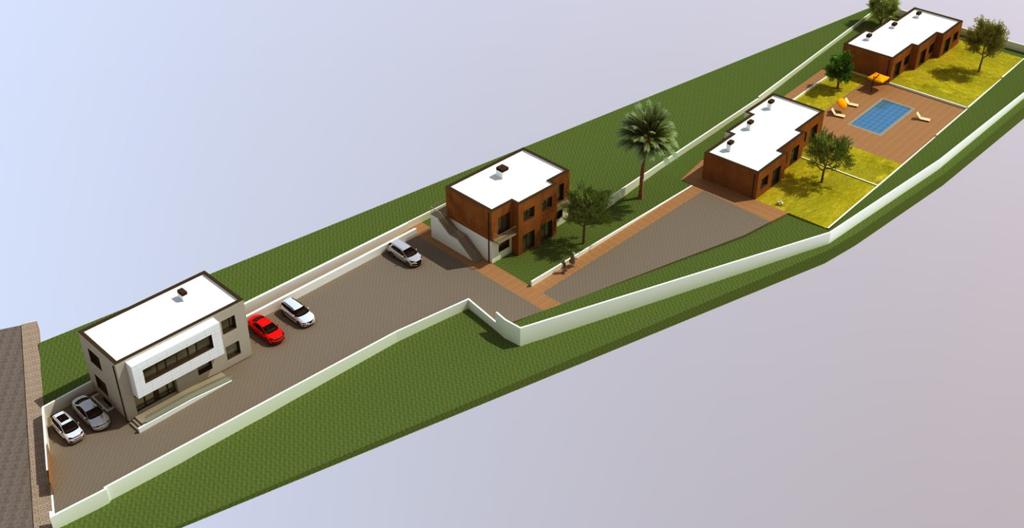 Parcela edificable con proyecto y licencia en zona de Porto Meloxo